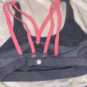 LULULEMON ENERGY BRA EXHALE